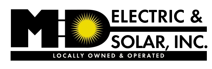 MD Electric & Solar, Inc. Logo