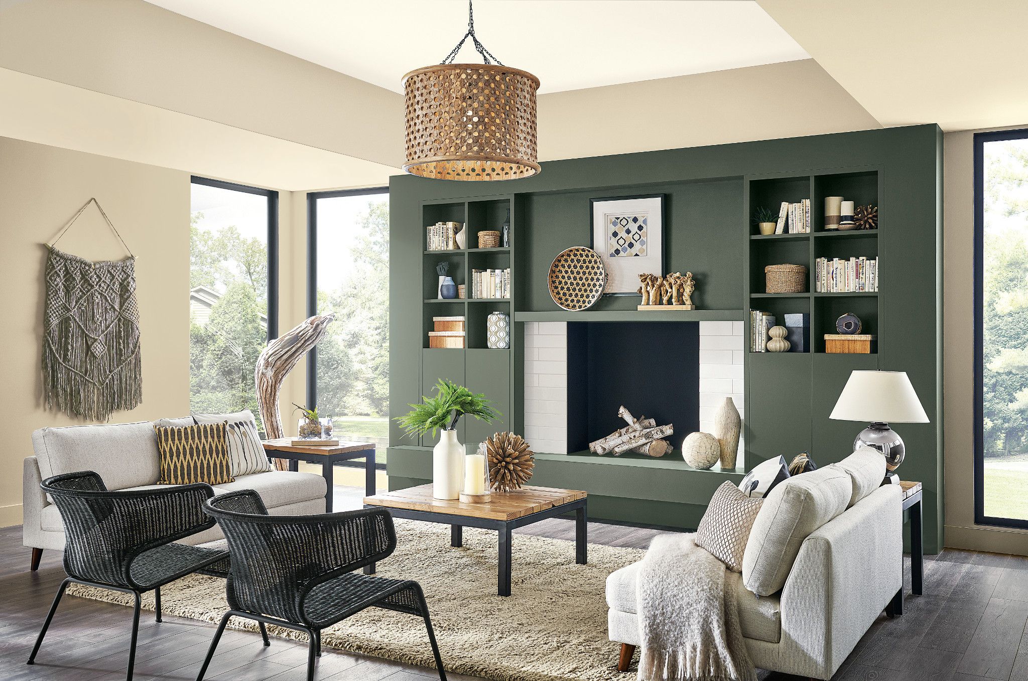 Interior painting service