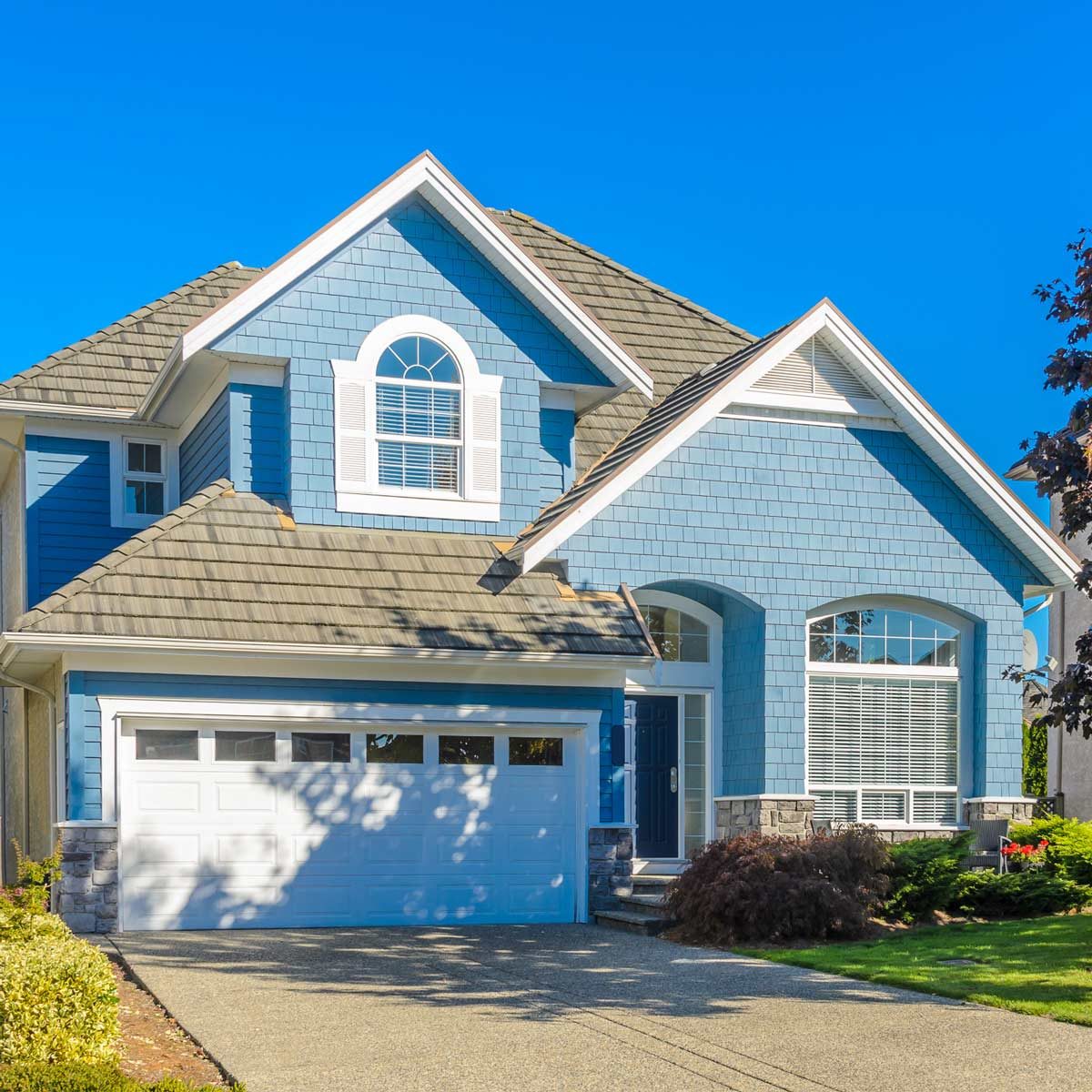 Exterior painting service
