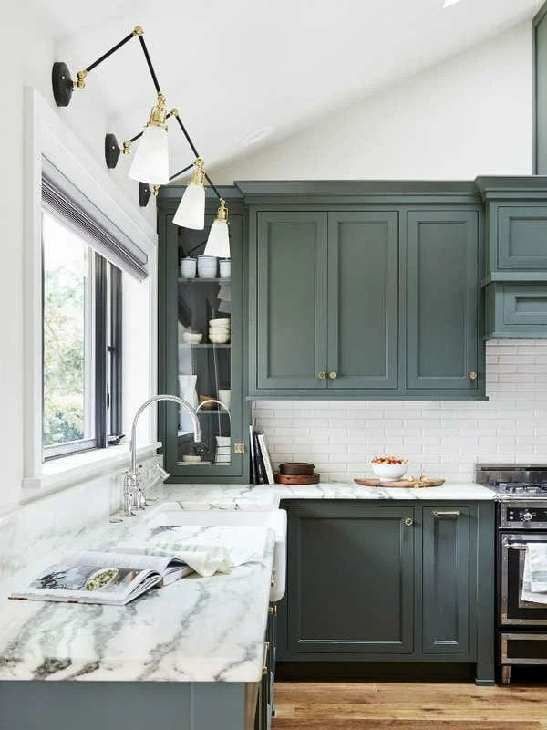 Kitchen painting and finishing