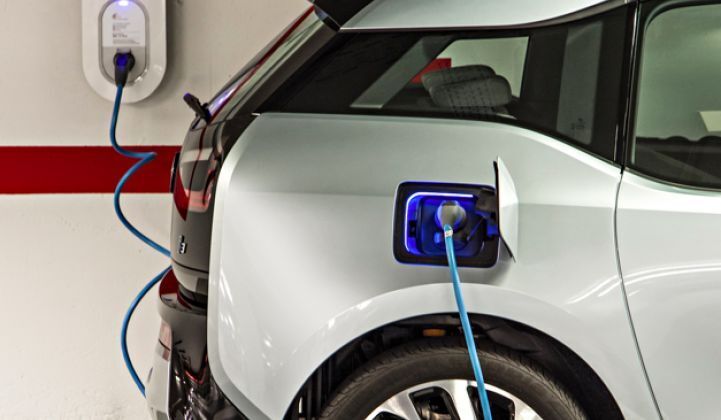 EV Charging Station Installation