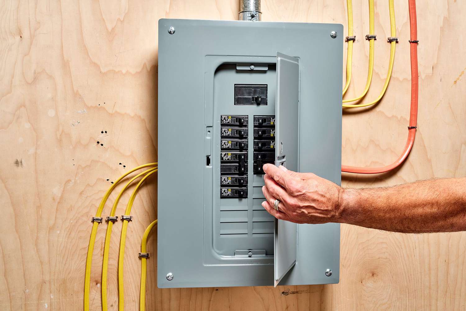 Mayan Electric Panel Upgrade