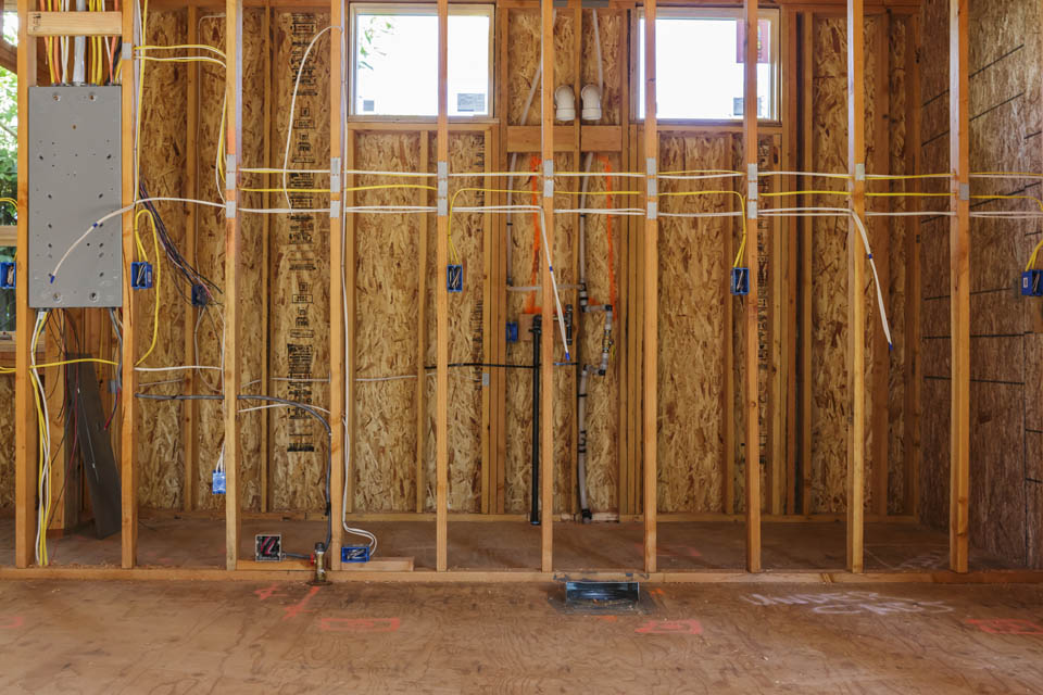 Mayan Electric Wall Work