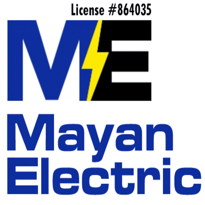 Mayan Electric Logo