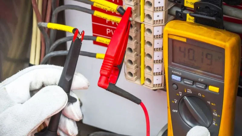 Electrical code corrections and compliance
