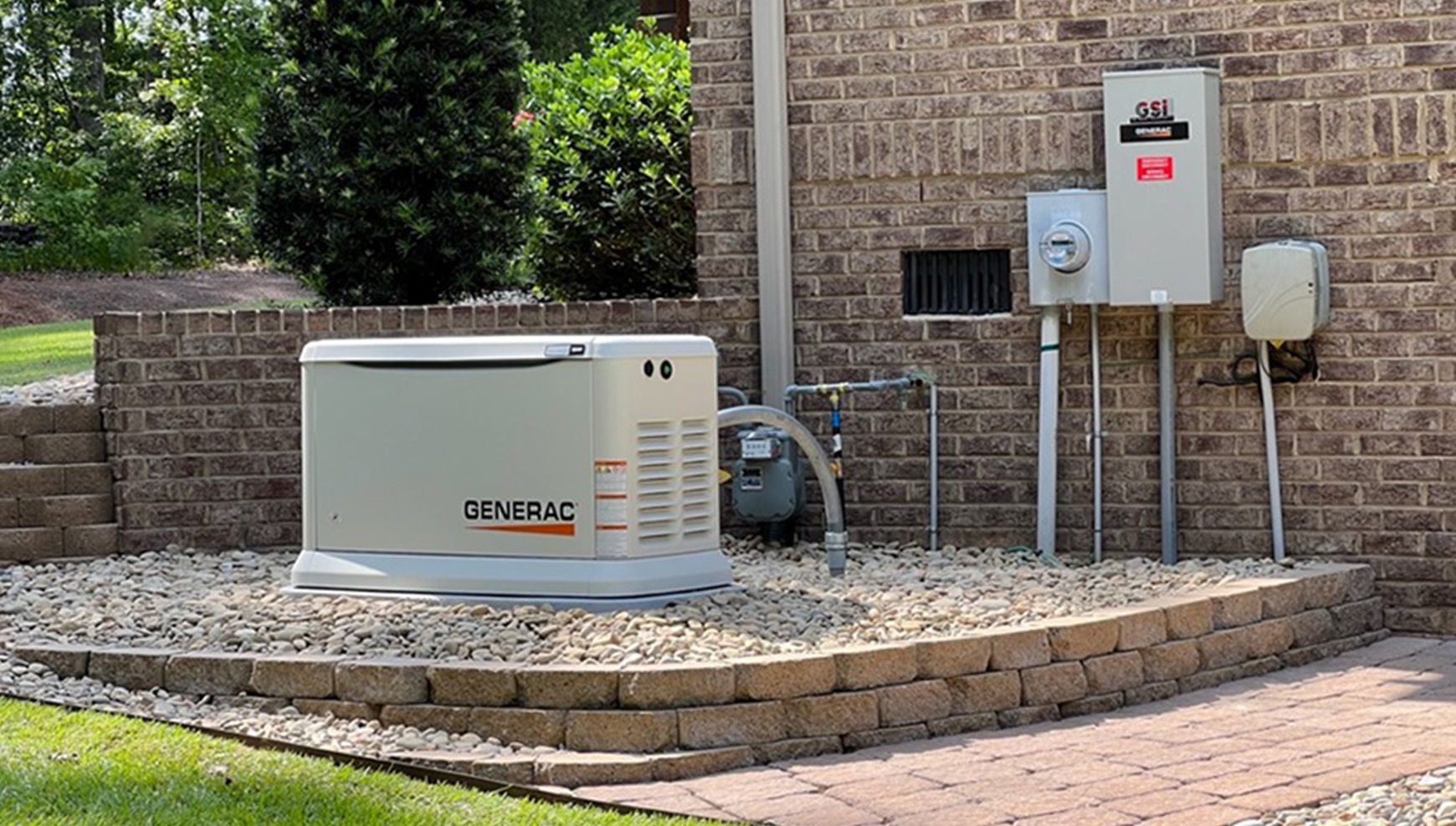 Generator installation