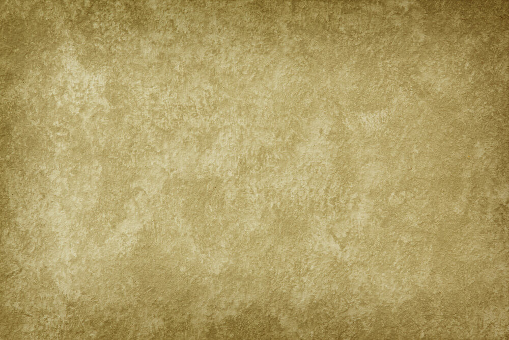 Decorative faux painting finish on interior wall