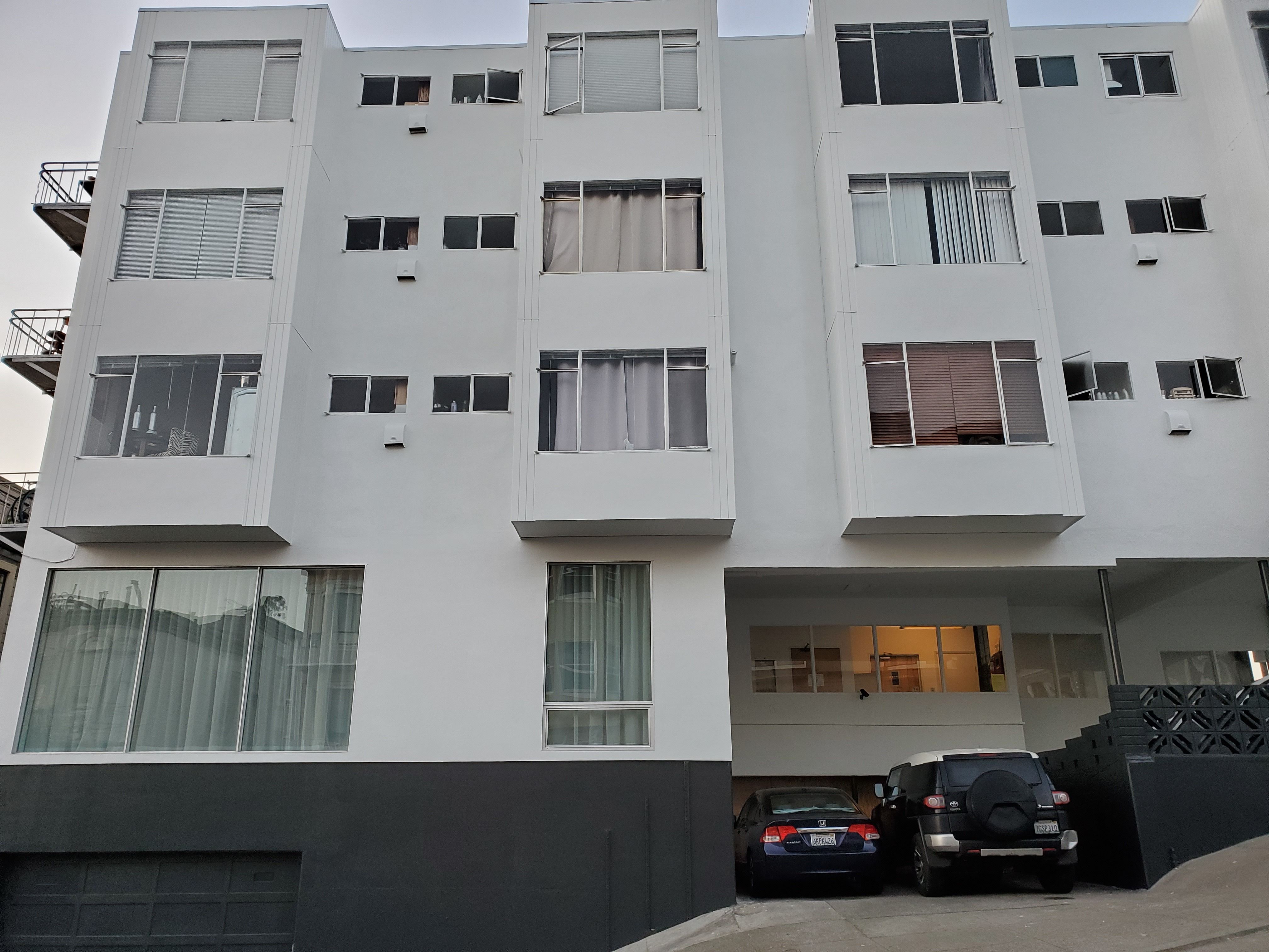 Commercial painting services