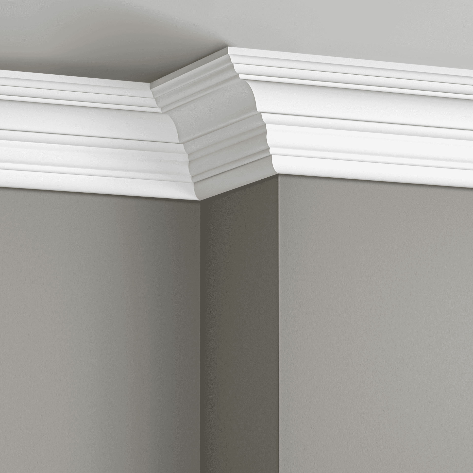 Crown molding baseboards and finish work
