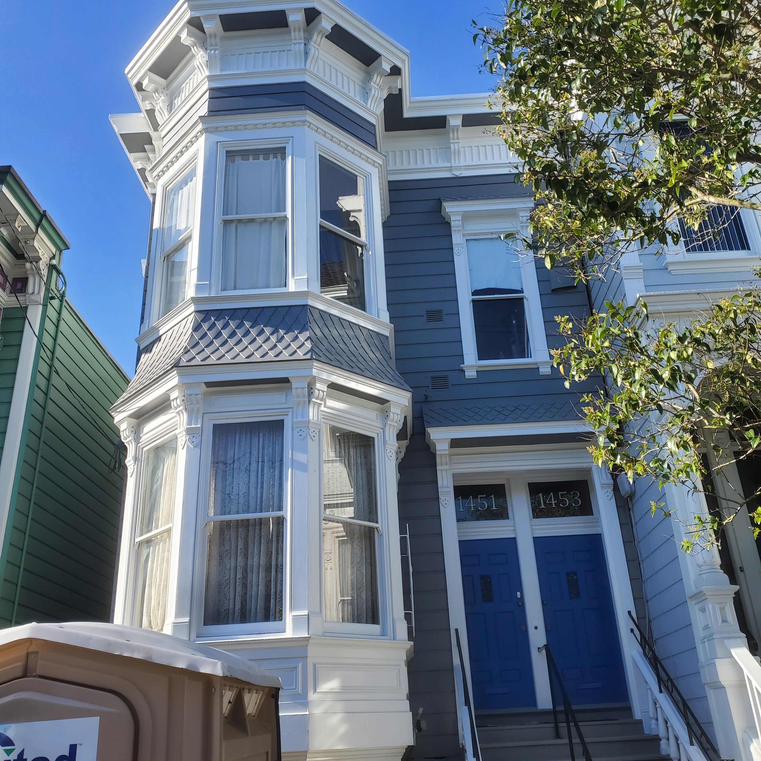 Residential painting services
