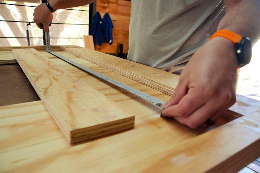Fine finish carpentry details