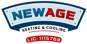 New Age Heating & Cooling Logo