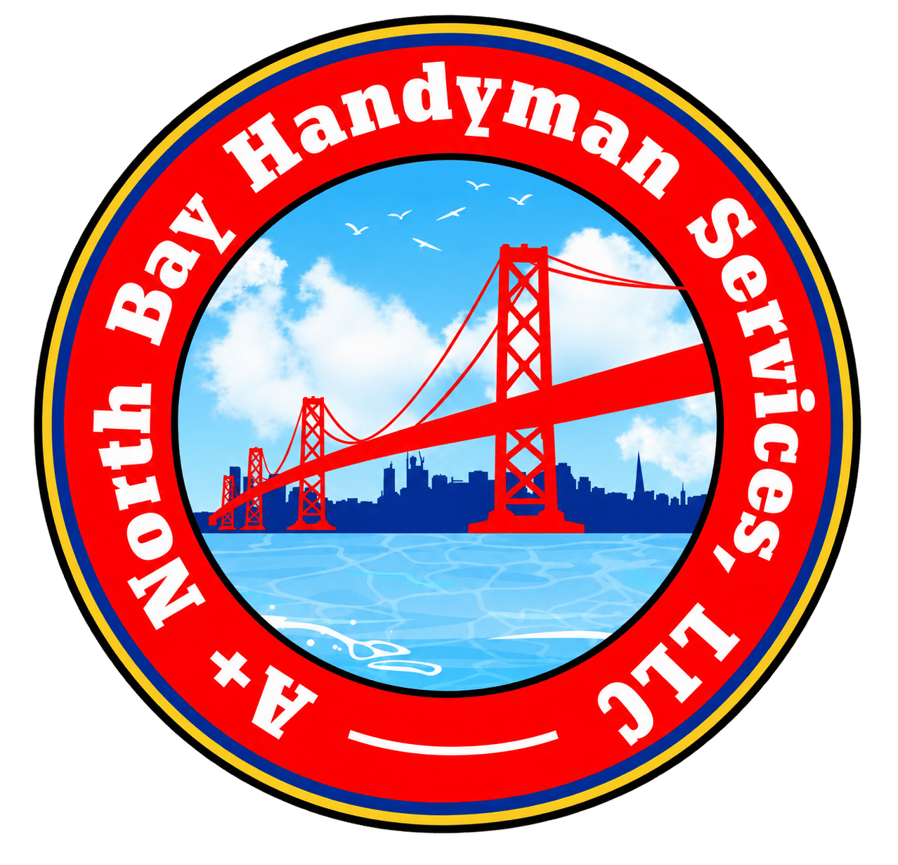 A+ North Bay Handyman Services, LLC. Logo