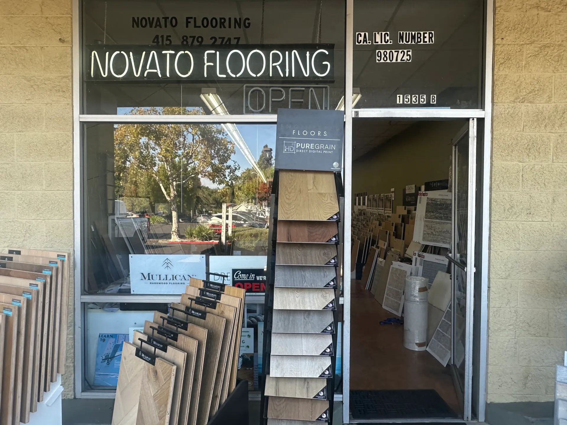 Hardwood Flooring Installation Novato