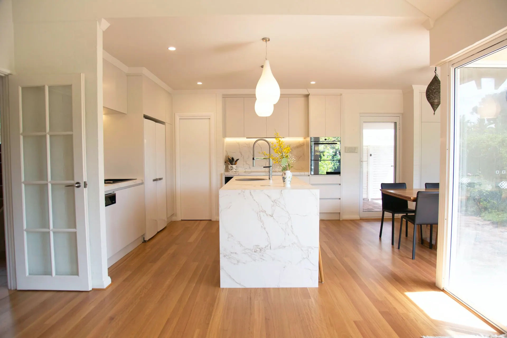 Hardwood Refinishing Marin