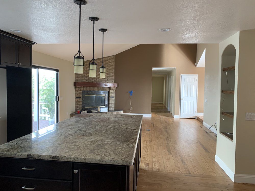 Kitchen painting and bathroom painting by Padilla's Paint