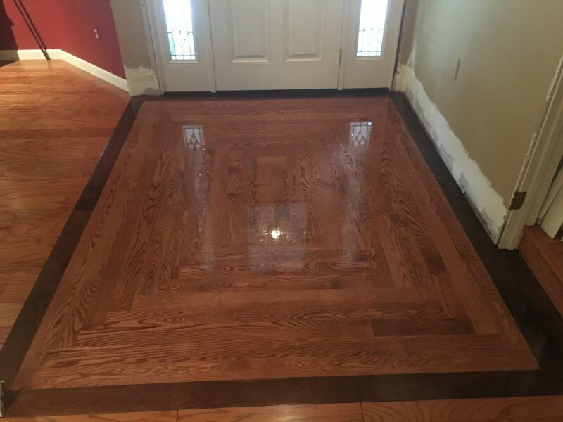 Page’s Custom Floors project