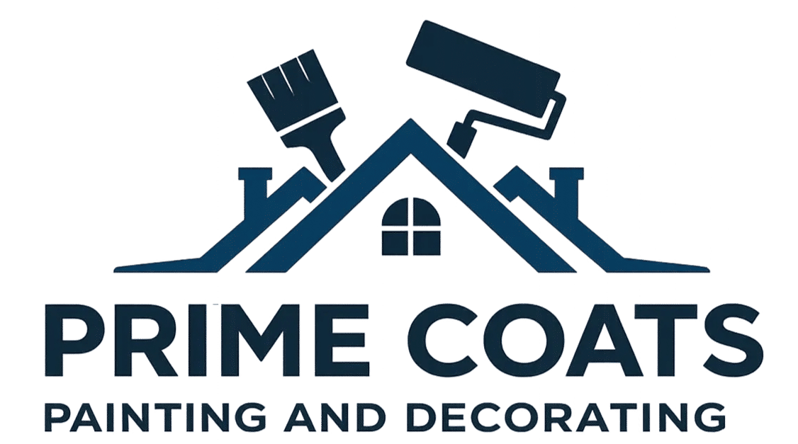 Prime Coats Painting & Decorating Logo
