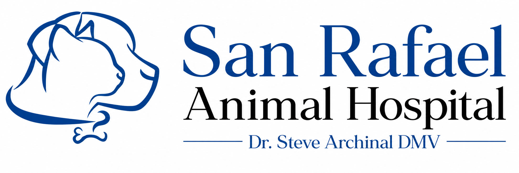 San Rafael Animal Hospital Logo