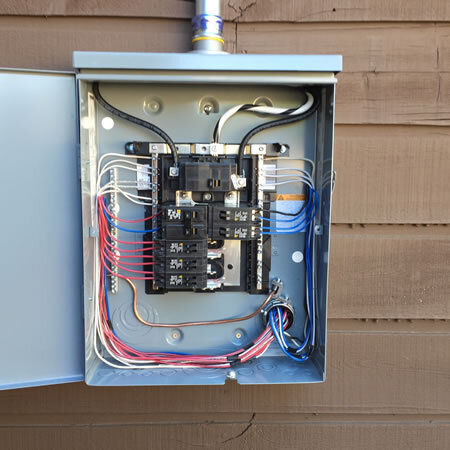 Electrical panel upgrades and replacements
