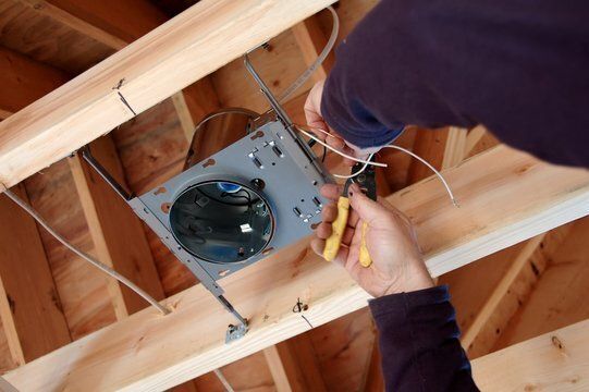 Electrical new construction and remodel wiring