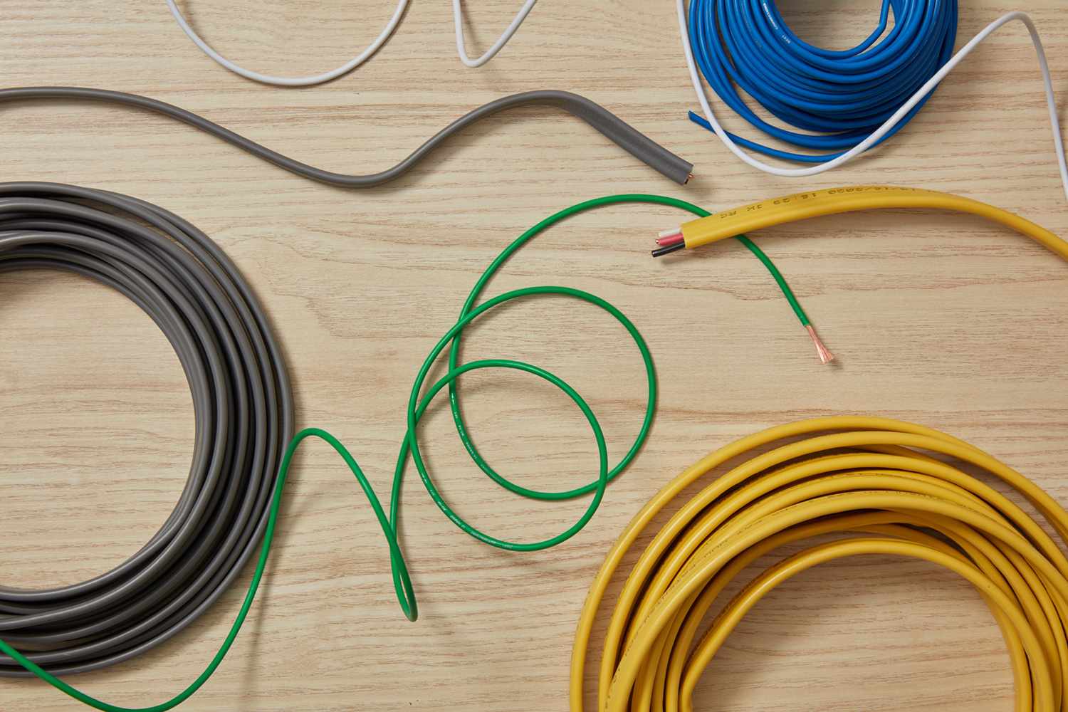New wiring and dedicated circuits