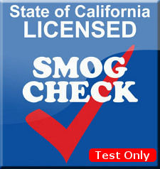 Smog Check Certification Logo