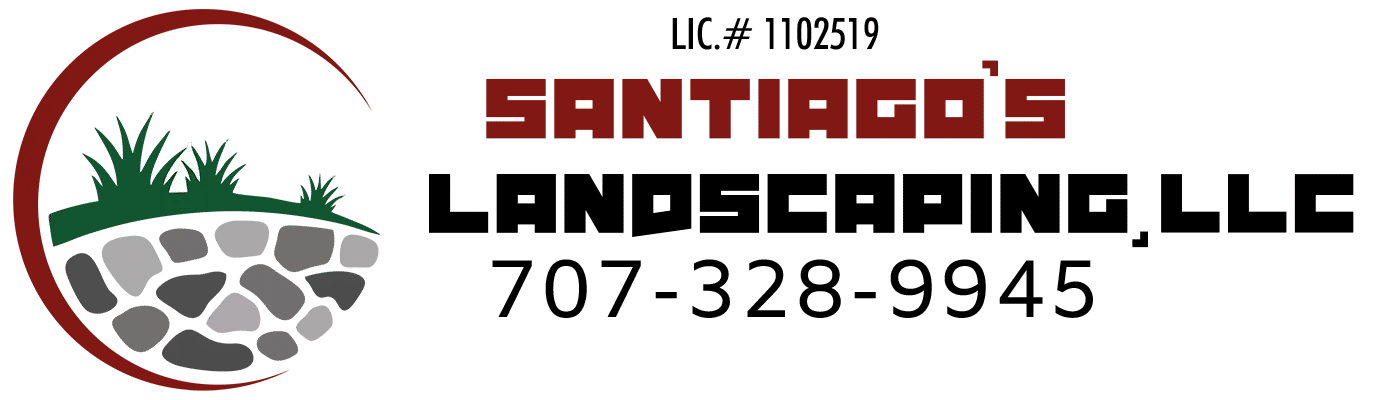 Santiago's Landscaping Logo