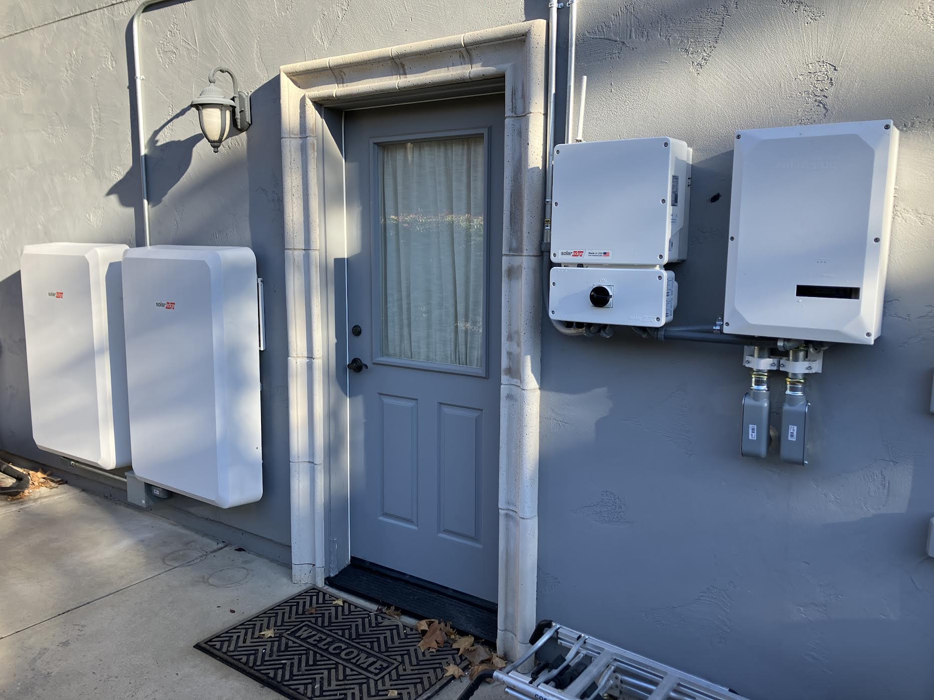 Battery storage systems