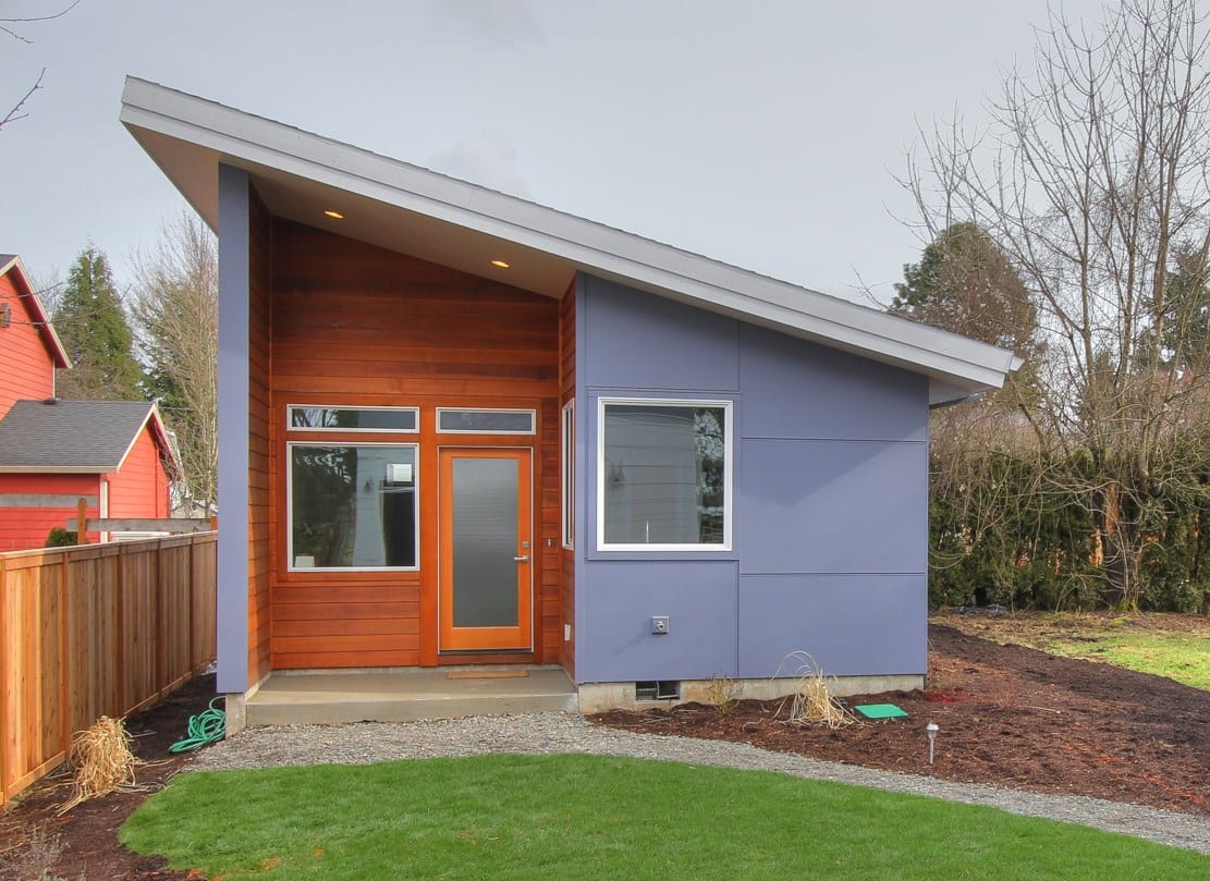 Accessory dwelling unit and home addition construction