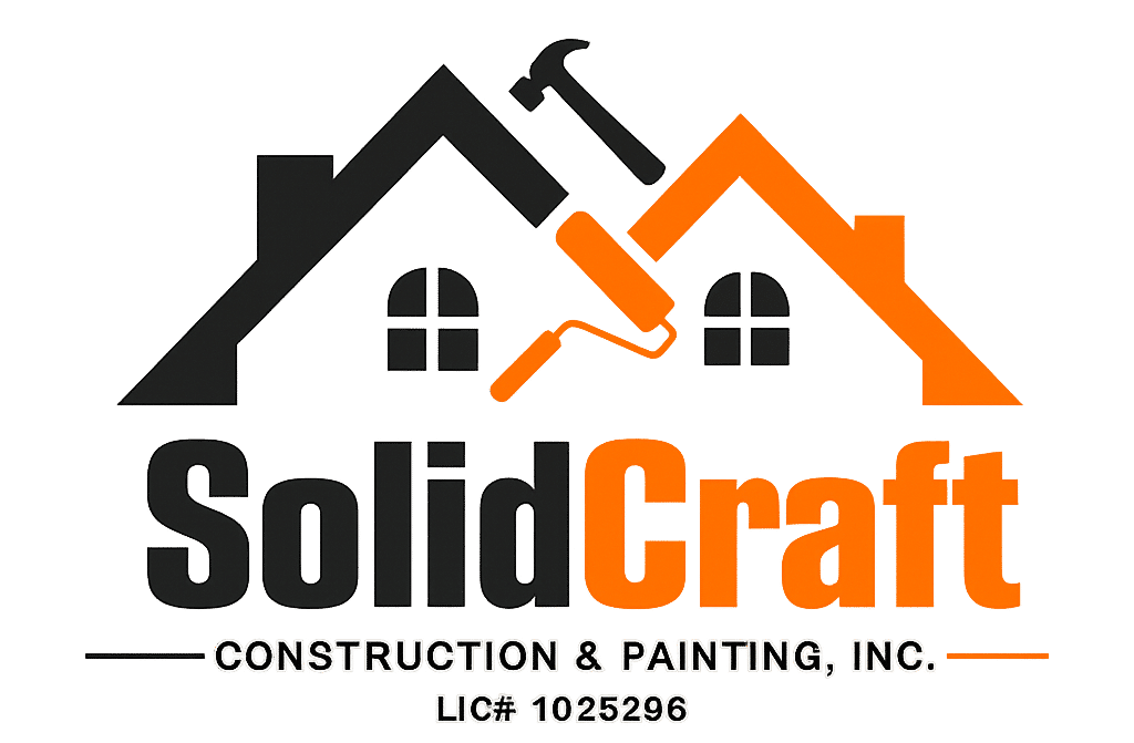 Solid Craft Construction and Painting, Inc. logo