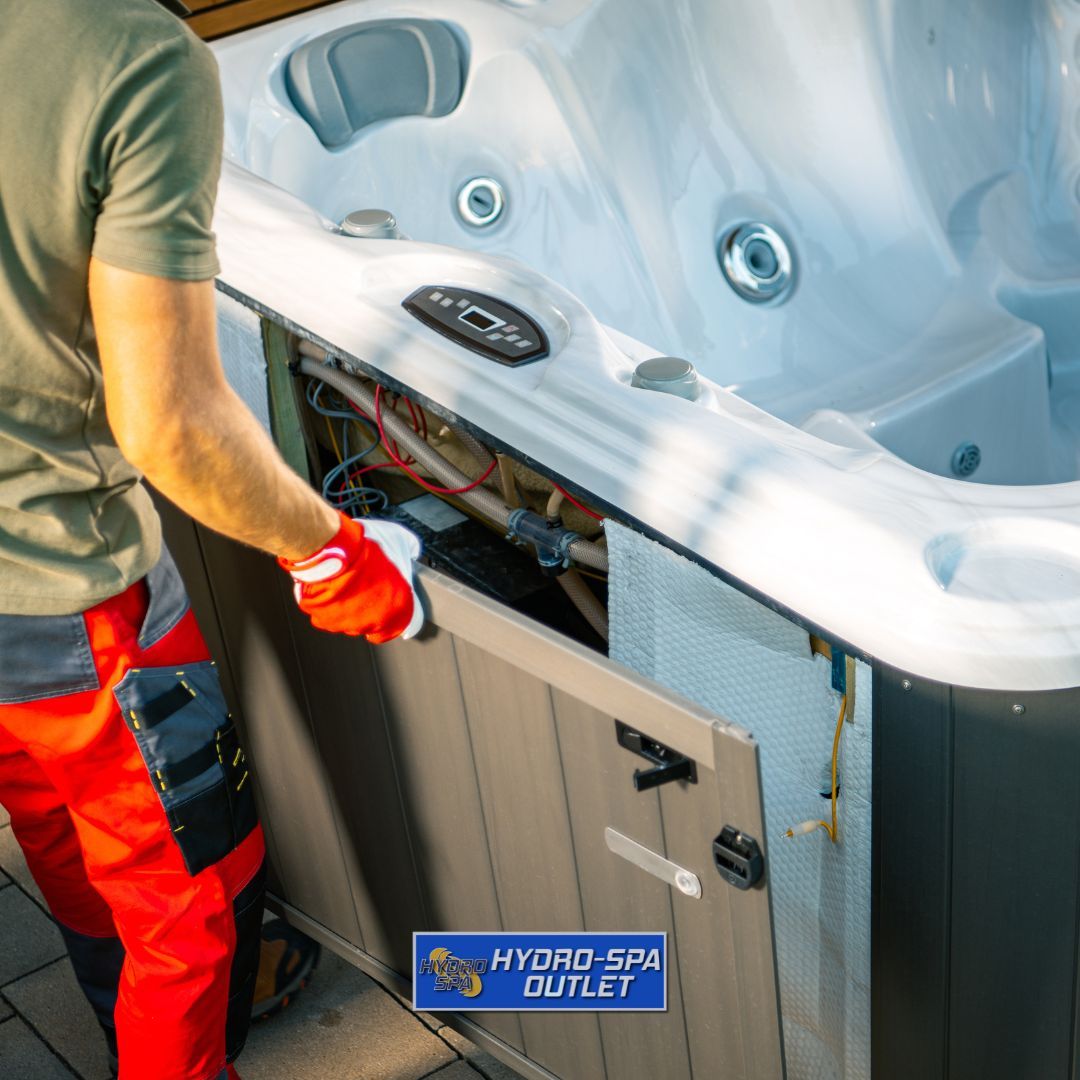 Spa Service & Repair