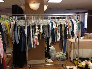 Production wardrobe styling by Teresa Smith