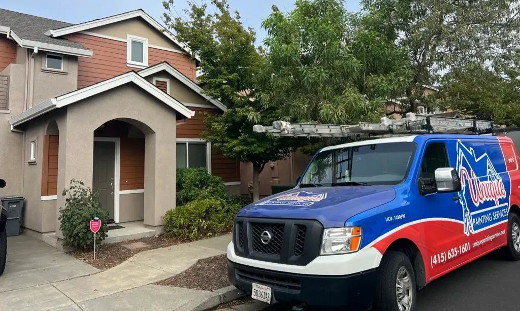Residential painting project