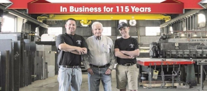 Van Bebber Bros. steel service center