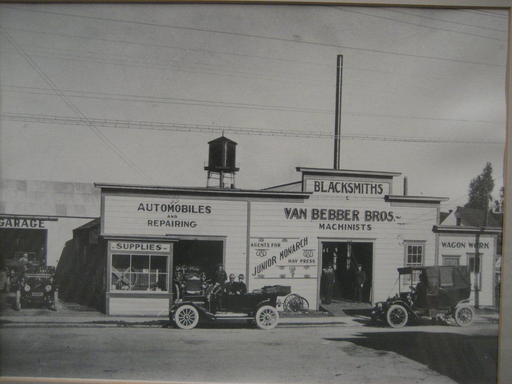 Historic Van Bebber Bros. steel service center