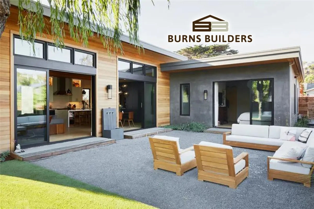 Burns Builders high-end residential construction and remodeling