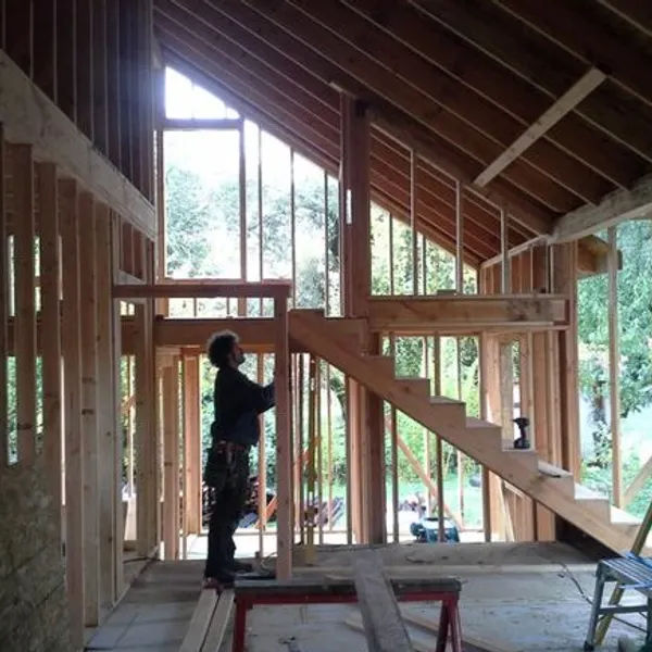 Custom home and home addition construction by Burns Builders