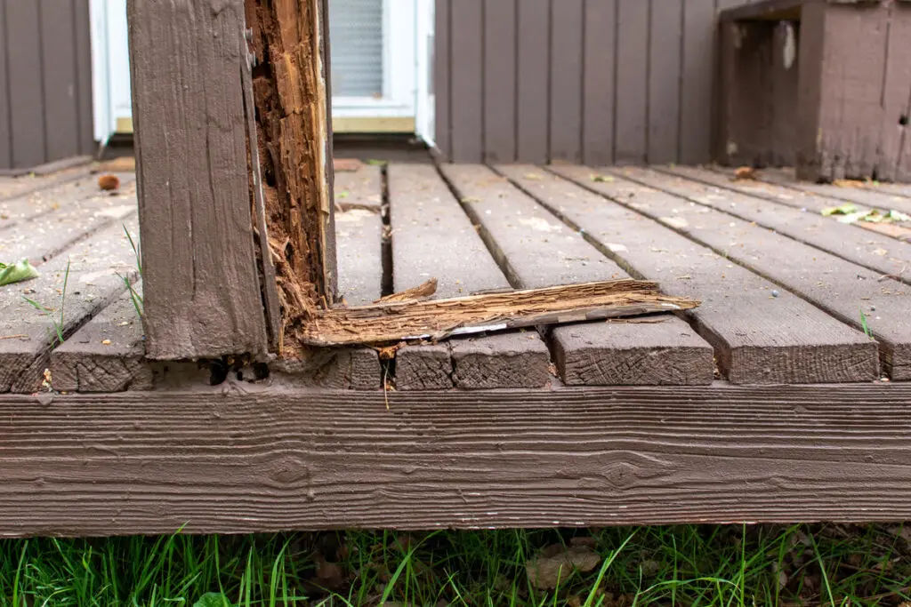 Dry Rot Repair