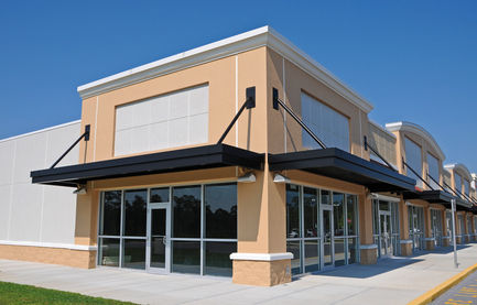 Commercial painting services