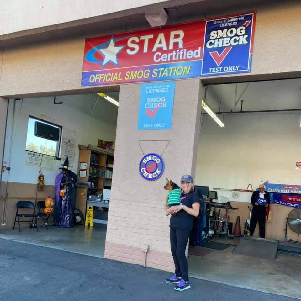 California Smog STAR Certified Test Only Smog Check Station