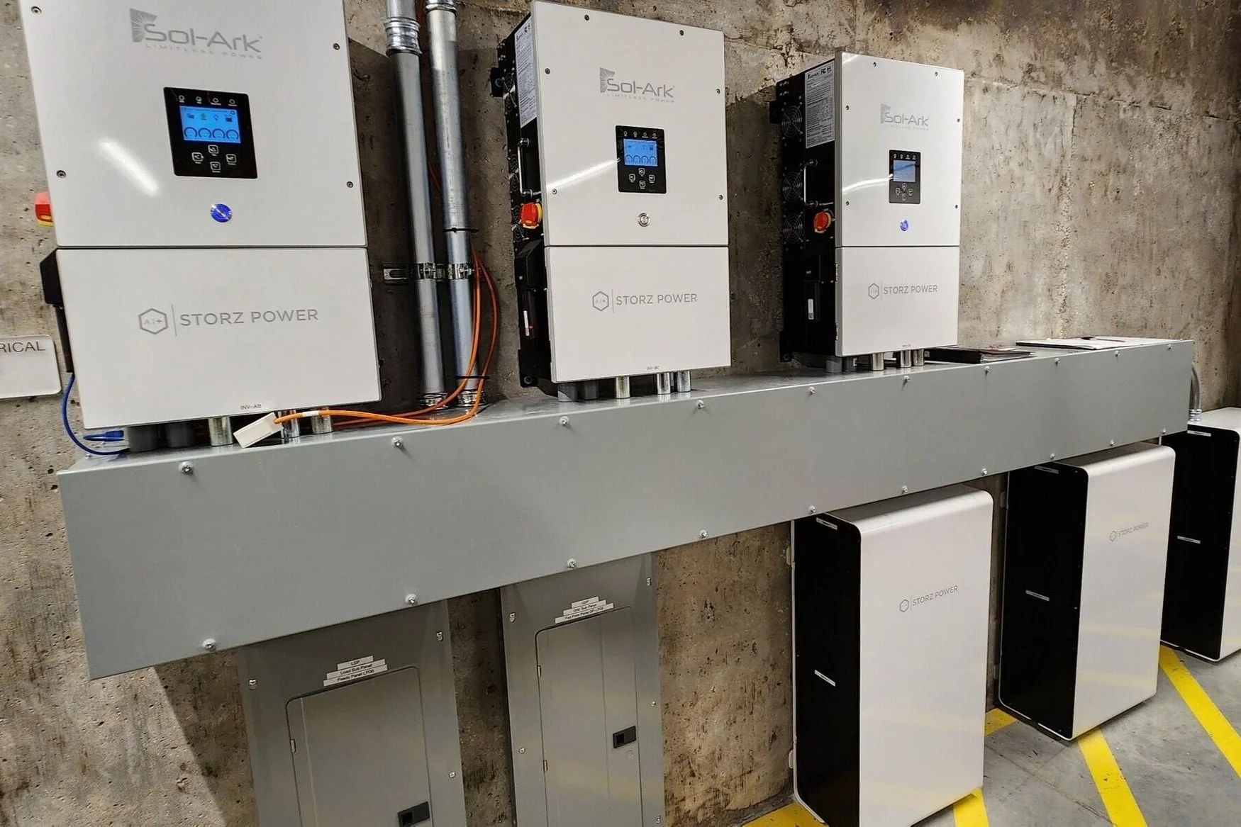 Battery backup systems by Zarco's Electrical Inc.