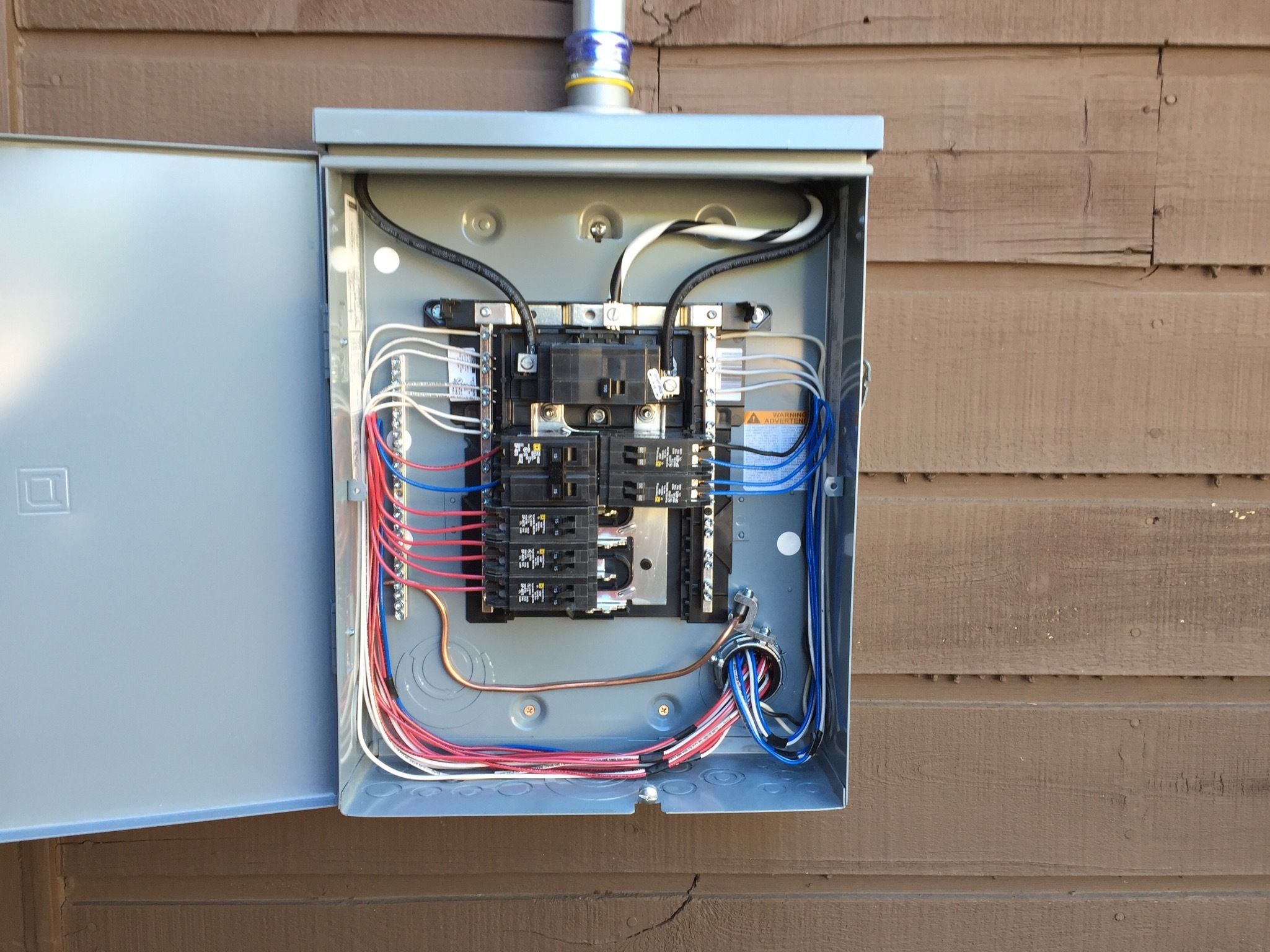 Panel upgrades by Zarco's Electrical Inc.