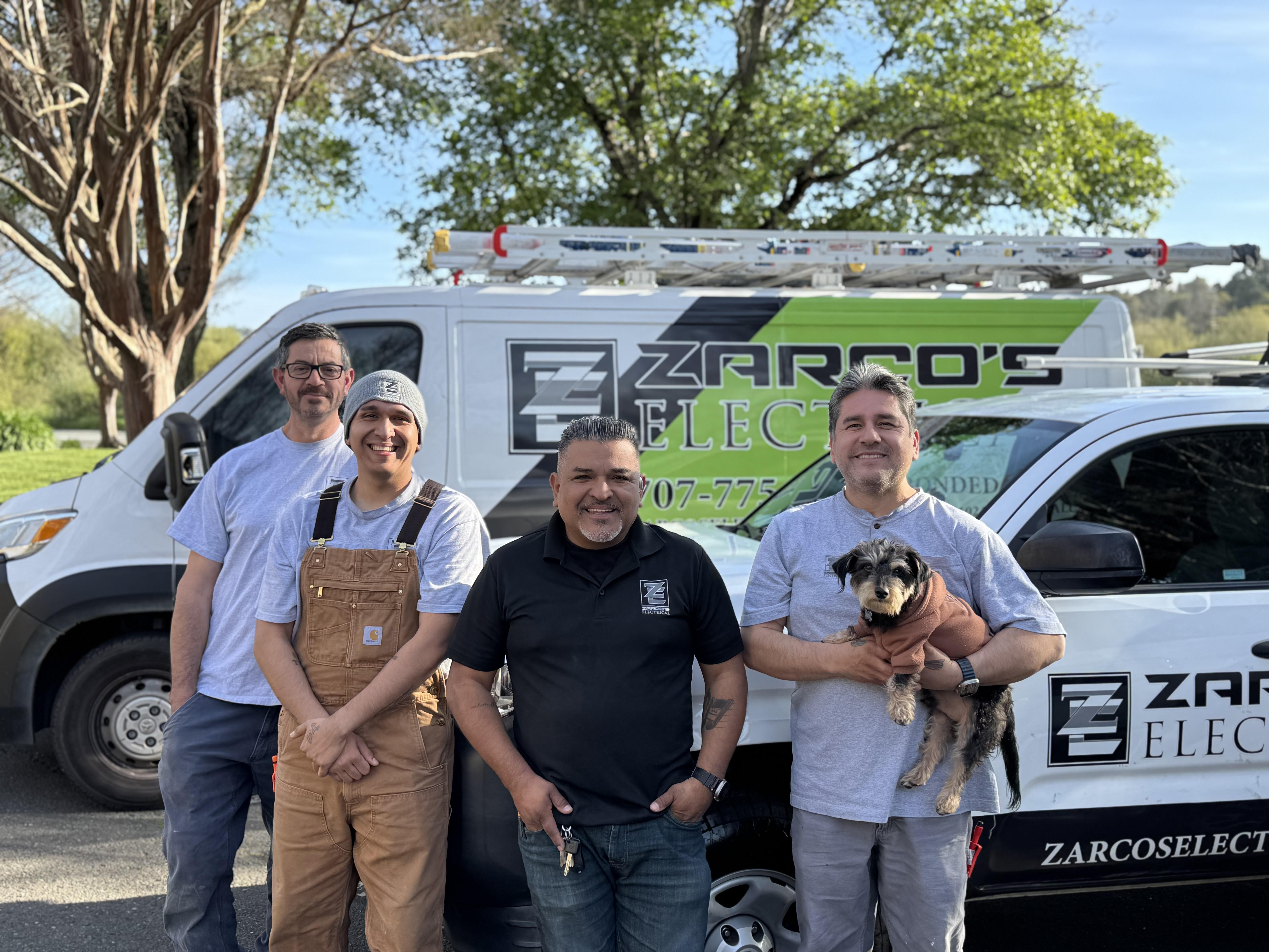 Zarco's Electrical Inc. electrical service work