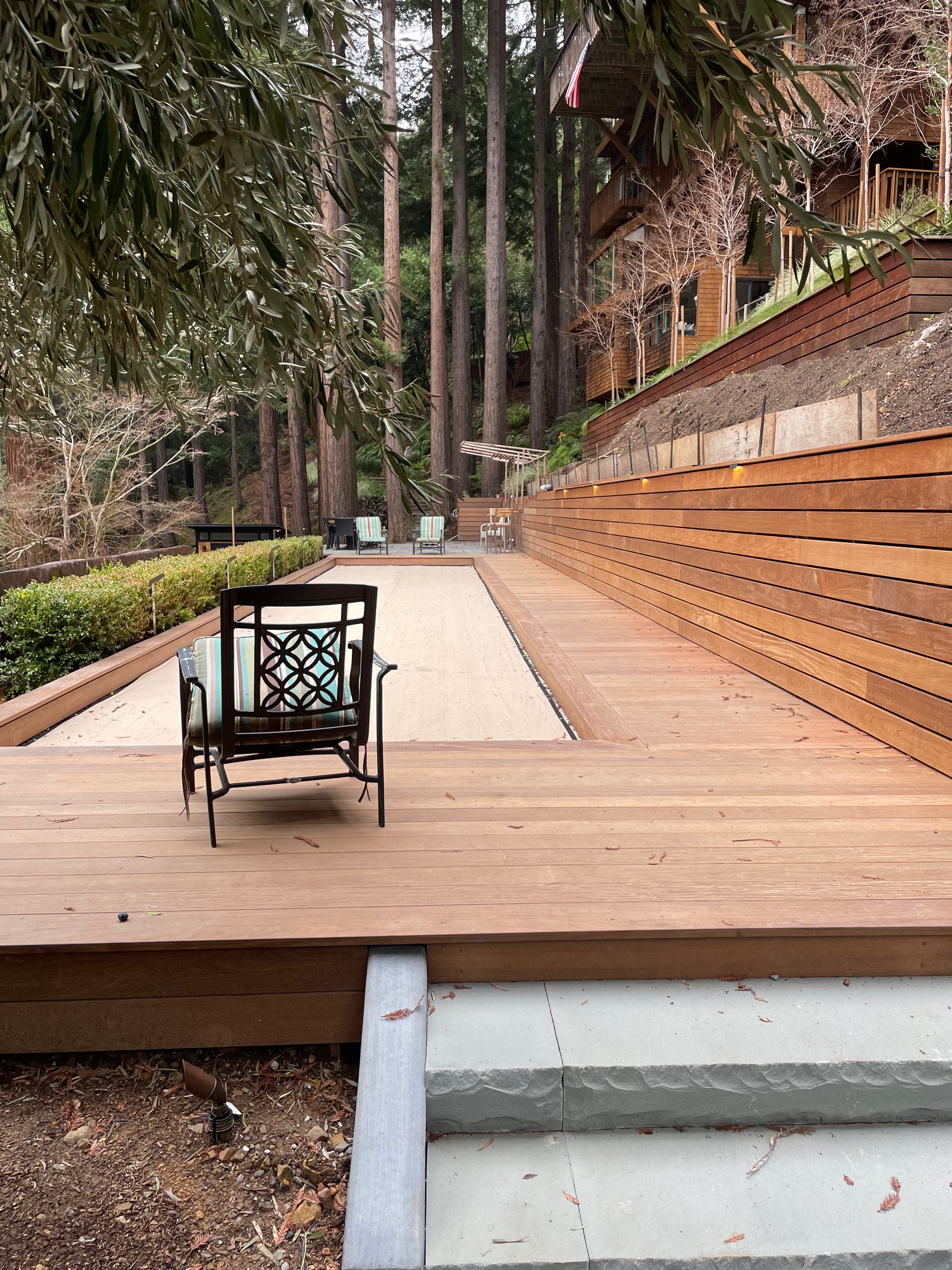 F H Landscaping outdoor construction and landscaping project