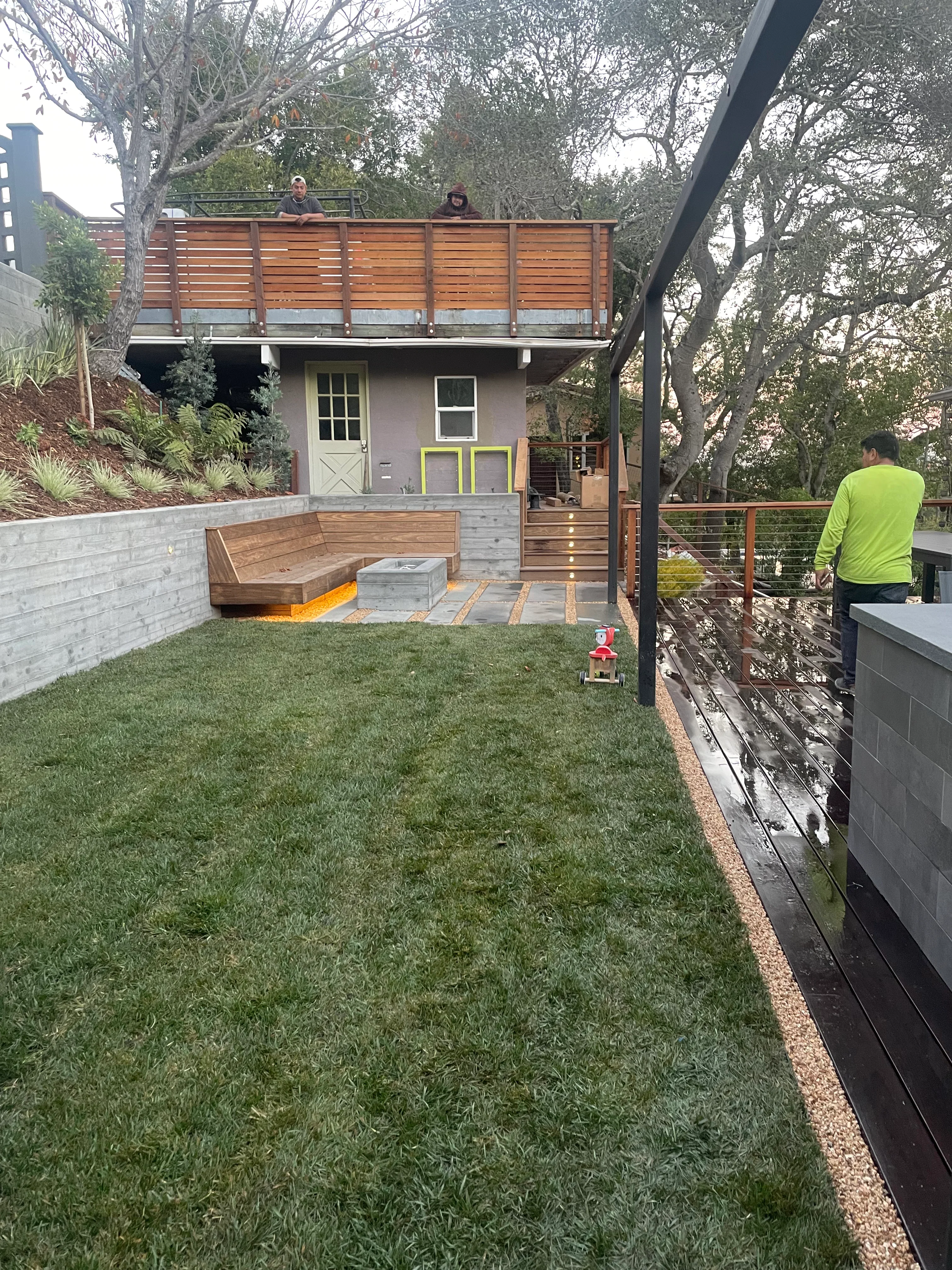 Full service landscaping in Marin and Sonoma County by F H Landscaping, Inc.