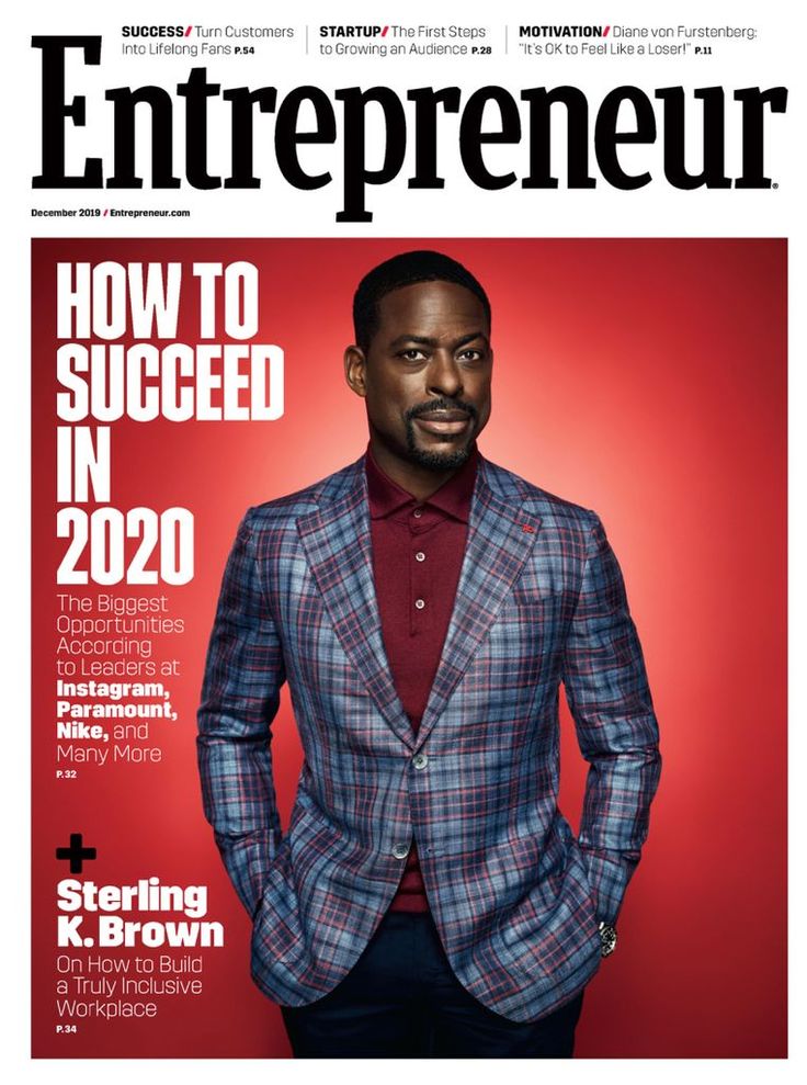 Entrepreneur Cover