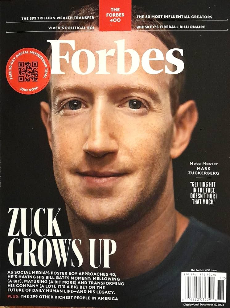 Forbes Cover