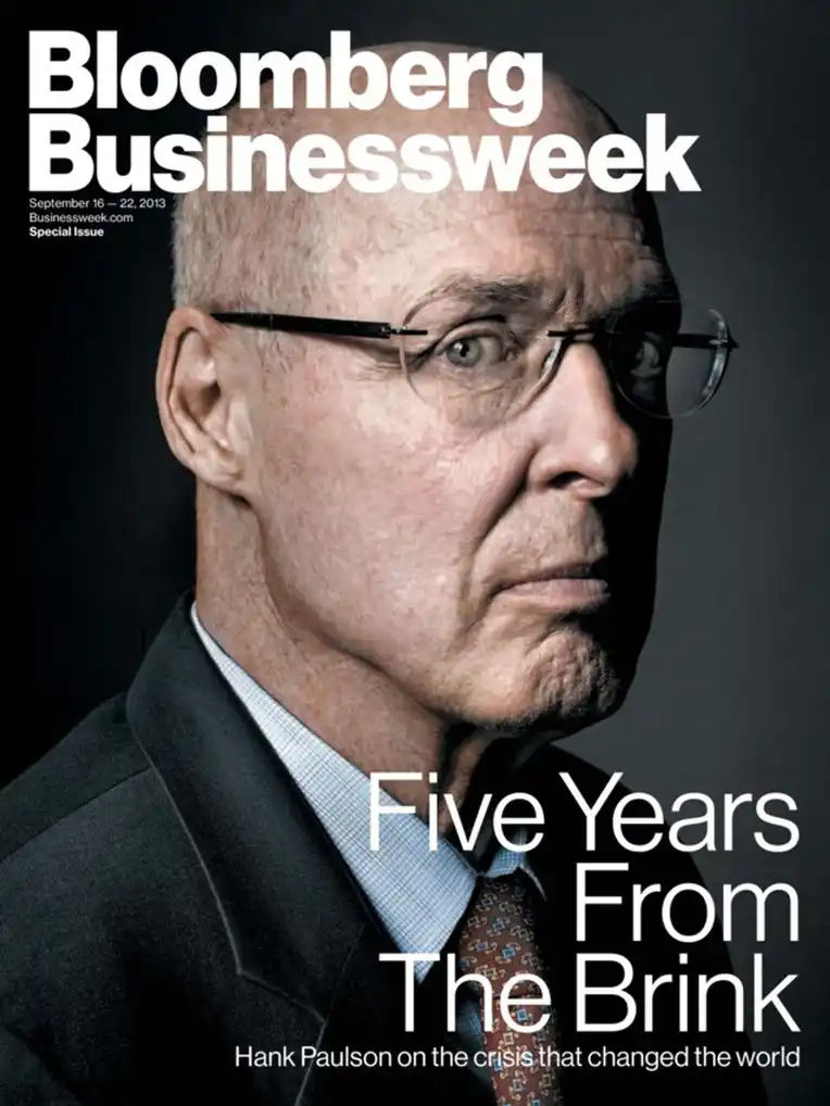 Bloomberg Cover Blur