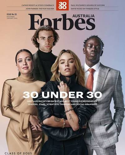 Forbes Cover Blur